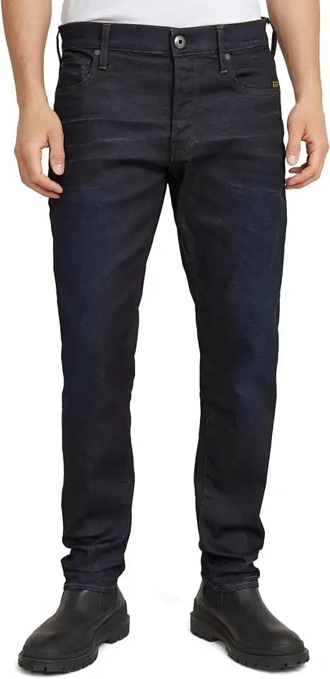 G-Star Herren Jeans 3301 Regular Tapered Jeans