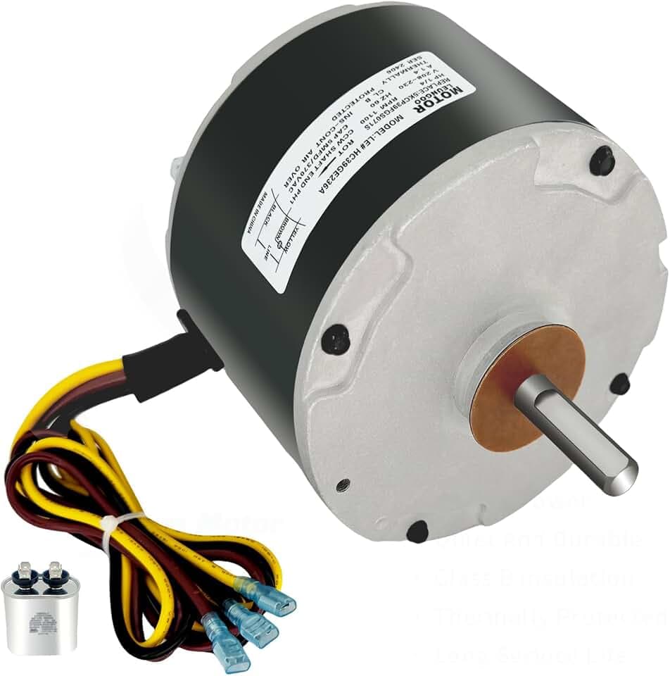 5KCP39FGS071S Fan Motor Replaces GE genteq Carrier 3905 5KCP39BGS071S