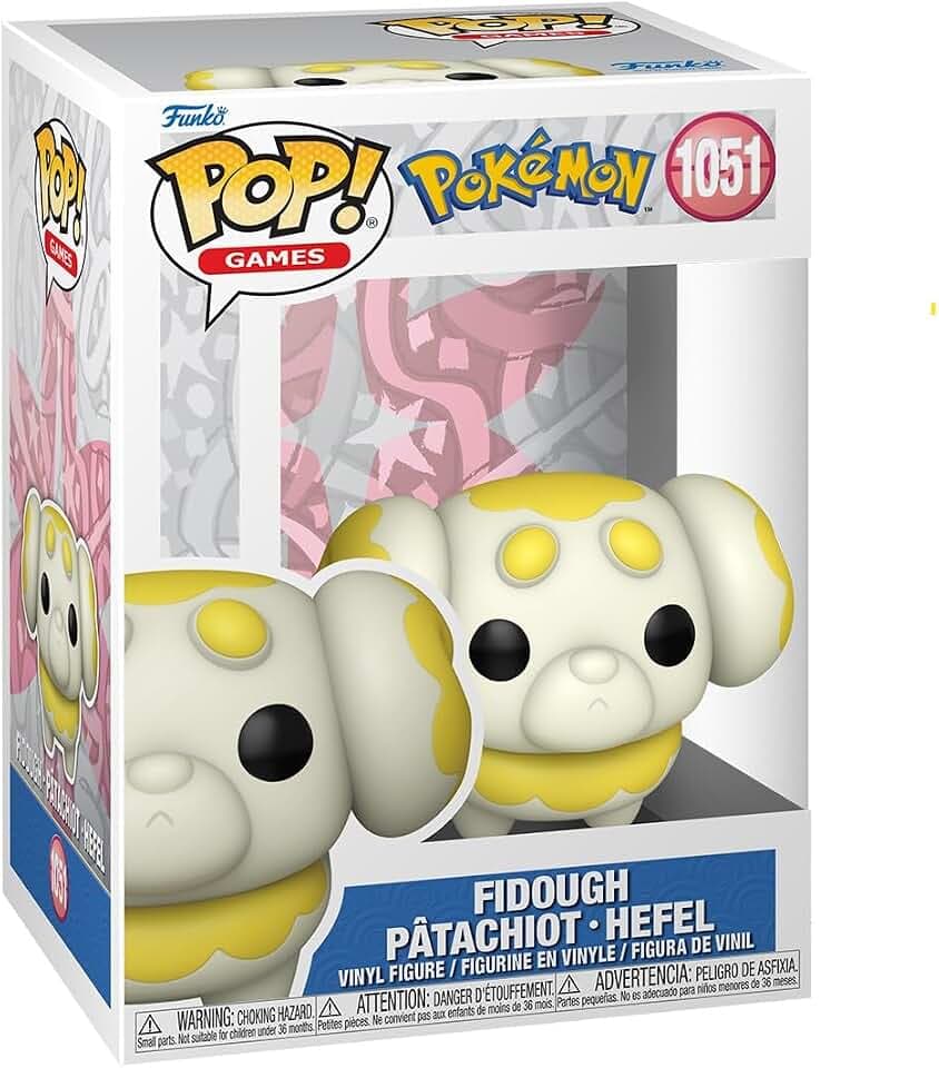 Funko POP! Games: Pokemon - Fidough