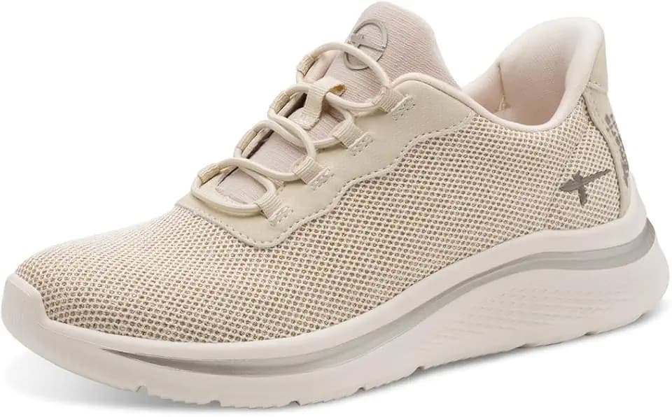Tamaris Wide FIT Sneaker Materialmix Textil/Synthetik H-Weite