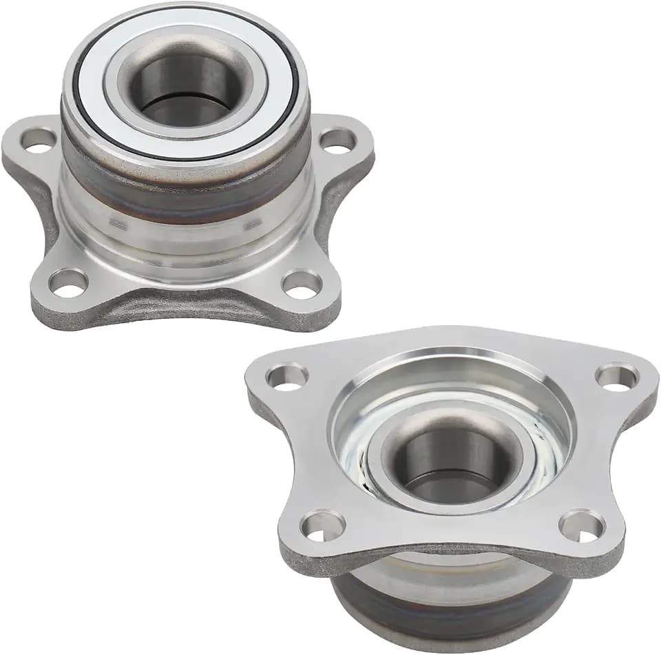 (Pair) DRIVESTAR 512009 Rear LH/RH Wheel Hub for Lexus ES300 1992-2003, 1999-2003 for Lexus RX300, 1995-1999 for Toyota Avalon / 1987-2001 Camry / 1999-2000 Solara