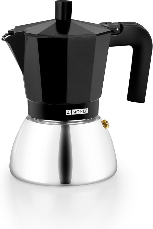 Monix Induction Inox | Italienischer Kaffeekocher