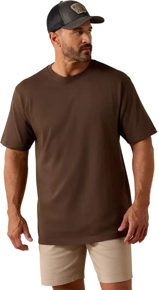 Ariat Men's Rebar Cotton Strong Standard T-Shirt