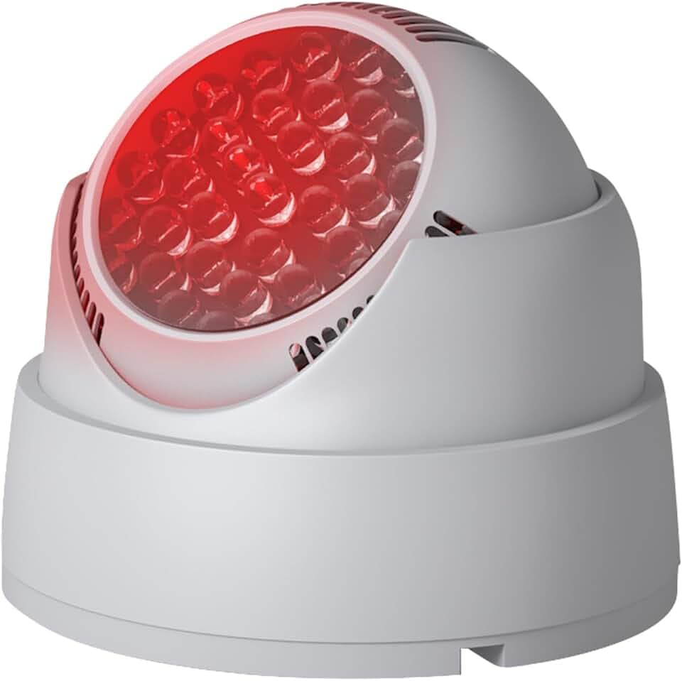 Orzero Ir Illuminator Infrared Light Compatible for Quest 3, Quest, Quest 2, PSVR2, Enhance Hand Tracking Immersive No-Light Disturbance Increase Tracking Sensitivity with Power Adapter - White