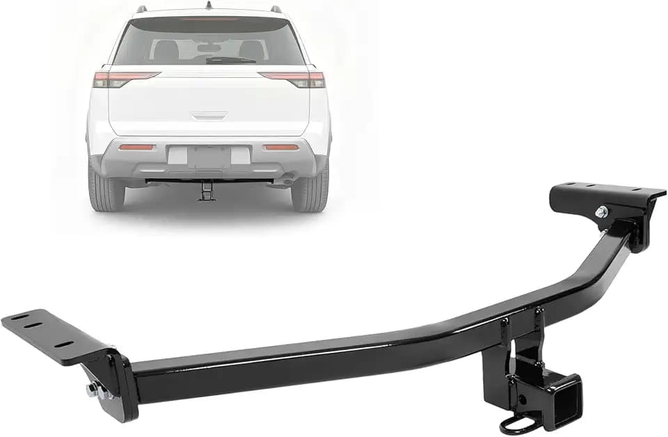 ALMULOO Trailer Hitch Compatible with 22-25 Nissan Pathfinder Infiniti QX60