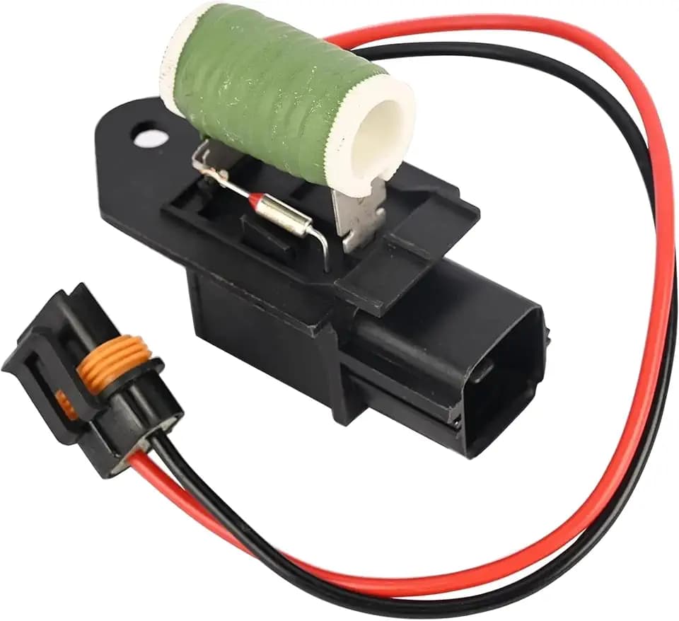 68050128AA HVAC Blower Motor Resistor Fit for Dodge Charger Challenger 2009-2021 Chrysler 300 2009-2021 Engine Cooling Fan Motor Wiring Harness