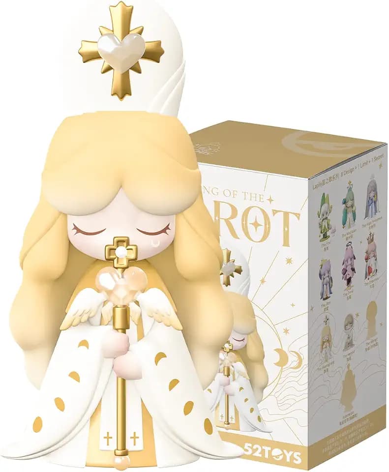 52TOYS Laplly Star Song Series Blind Box, 1PC Cute Action Figure Box Toy Kawaii Figures Popular Collectible Art Toy Cute Figure Creative Gift for Christmas Birthday Party Holiday