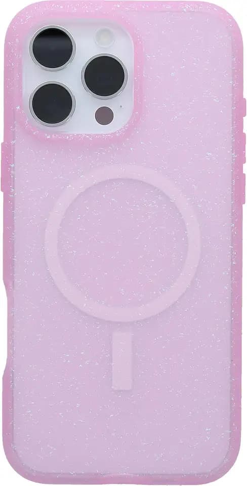 OtterBox iPhone 16 Pro Max Symmetry Series Soft Touch - Crystal Blush Pink