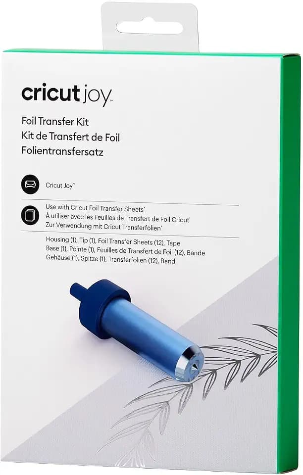 Cricut 2009057 Joy Foil Transfer Kit, Cricut Joy Foil Transfer Kit, Cricut Joy Foil Transfer Kit