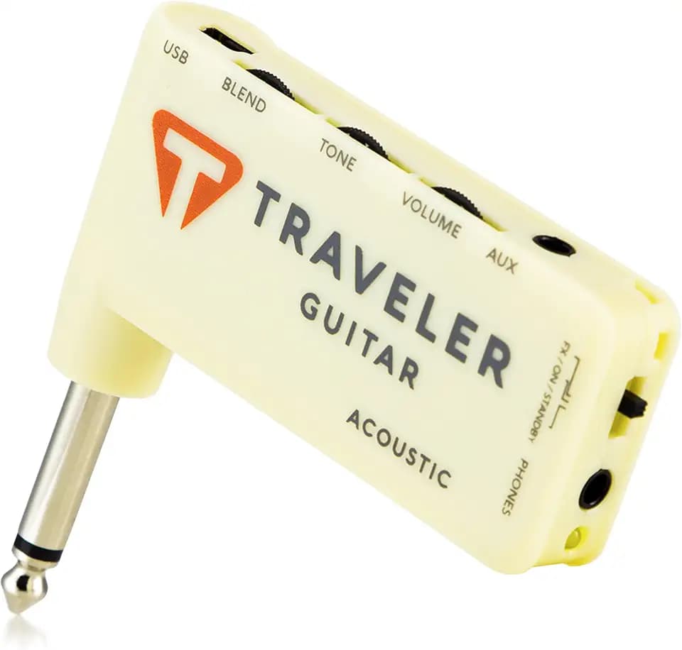 Traveler Guitar TGA-1A Acoustic Guitar Headphone Amplifier