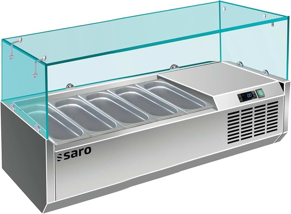 SARO Kühlaufsatz - 1/4 GN, Modell VRX 1200/330