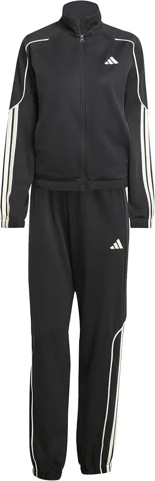 adidas Damen Stadium 3-stripes Tracksuit Trainingsanzug (1er Pack)