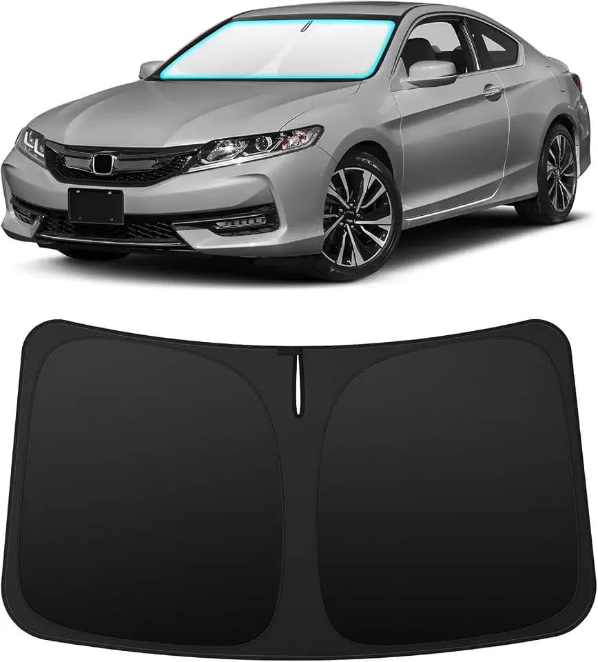 INSAUTO Custom Fit Windshield Sun Shade for Honda Accord 2013-2017
