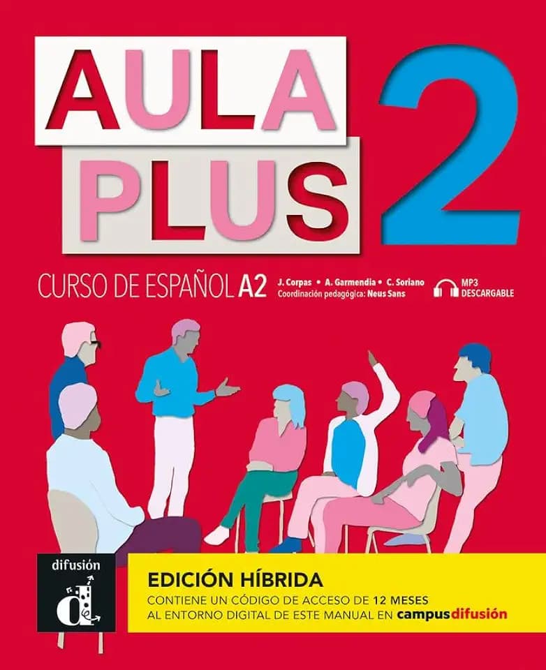 Aula Plus 2 Ed.hibrída L. del alumno