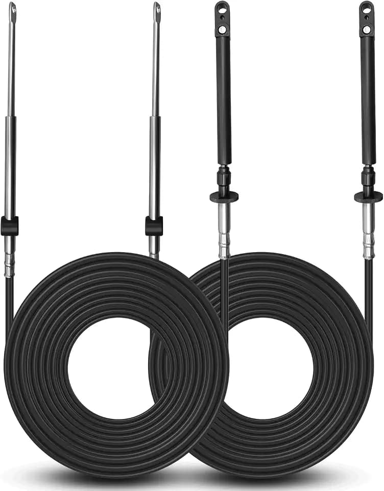 15FT Throttle Shift Cable Fit for Johnson Evinrude BRP OMC