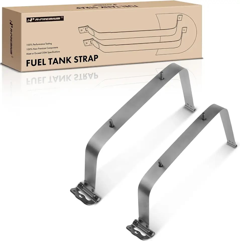A-Premium 2Pcs Fuel Tank Straps, Rustproof & Stable Fixation