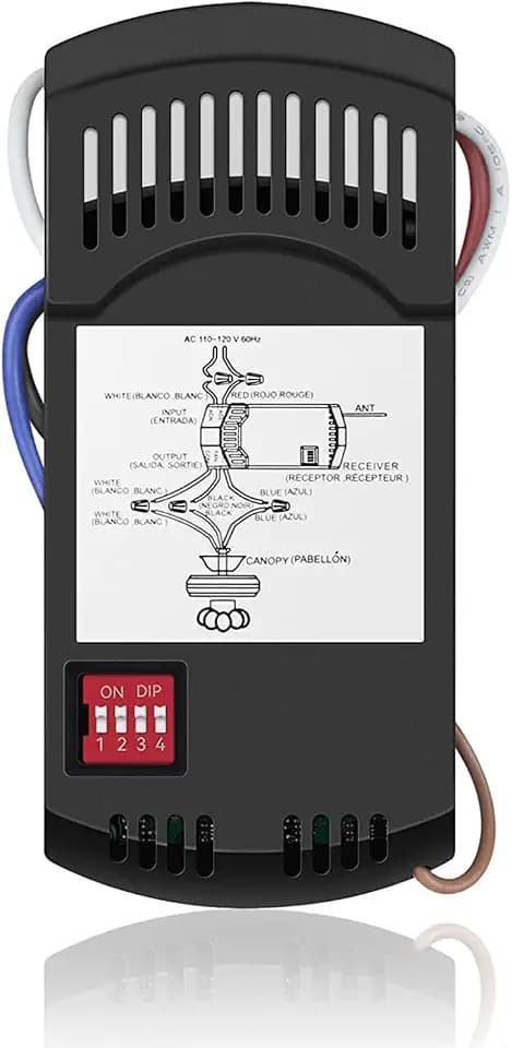 FAN28R Ceiling Fan Remote Control Receiver, Replacement for Hampton Bay