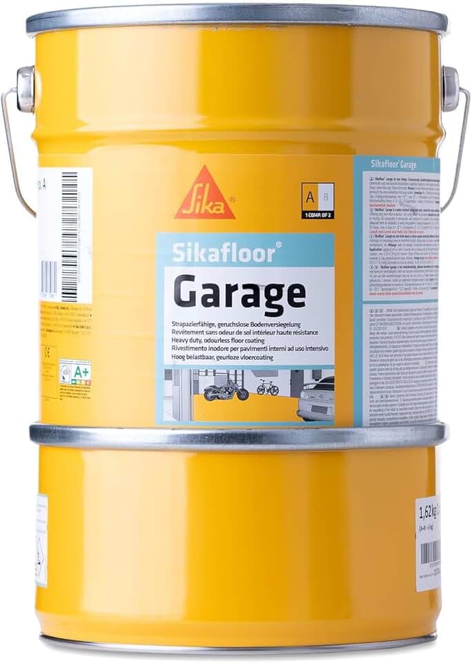 SIKA - Epoxidharz Bodenbeschichtung - Sikafloor Garage - Kieselgrau - 6kg