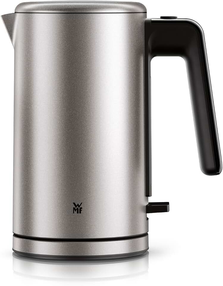 WMF Lono Silk Edelstahl Wasserkocher 1,6 L, 2400 W, mit Kalkfilter