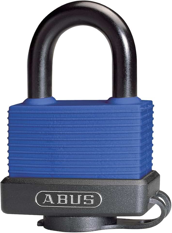 ABUS Vorhängeschloss Aqua Safe 70IB/45 - Messing, wetterfest