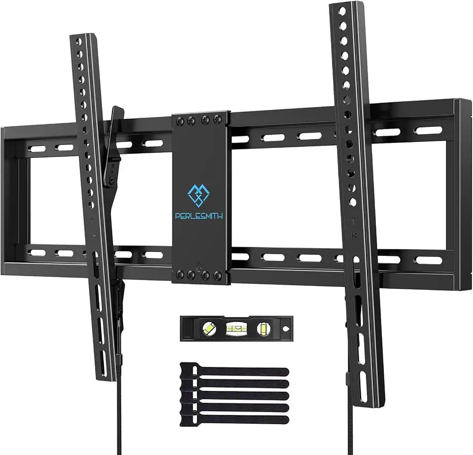 PERLESMITH Tilting TV Wall Mount for 37–85 inch TVs up to 132 lbs