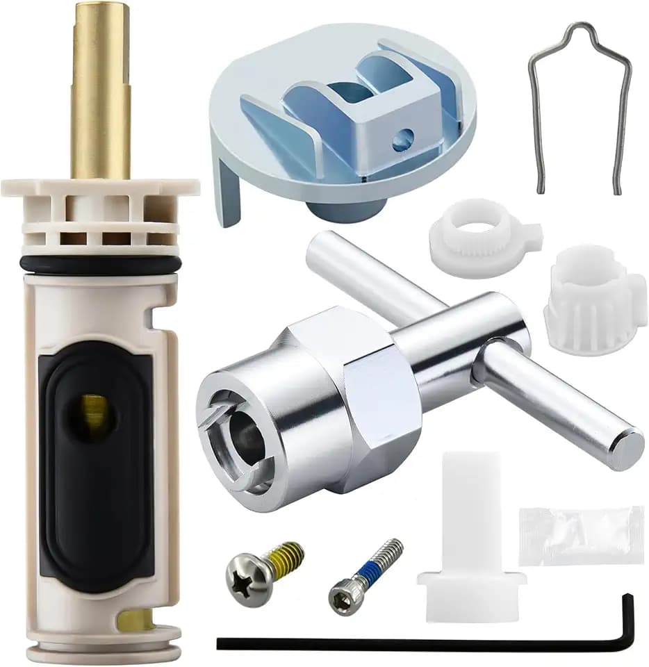 Tearel Shower Cartridge Kit Compatible with Moen 1222 Replacement Cartridge