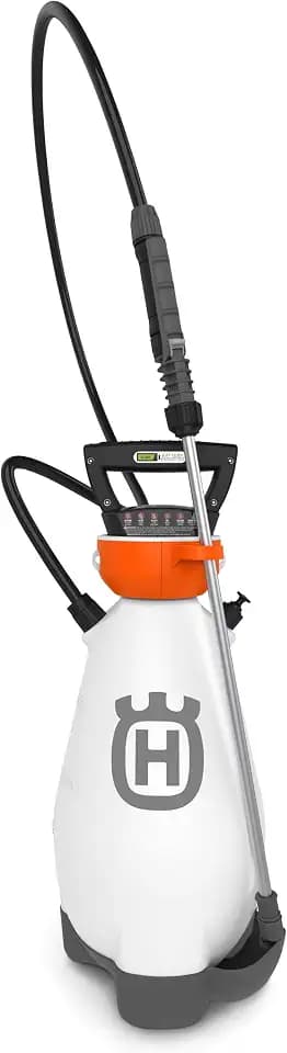 Husqvarna 2 Gallon Battery Handheld Sprayer for Lawn and Garden