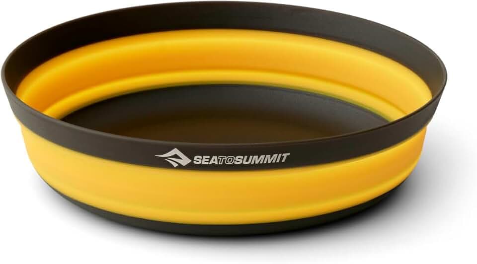 Sea to Summit Frontier UL Faltschüssel, groß, Schwefel, Syw-l Schwefelgelb-l