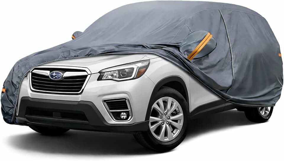 Coverlex All-Weather Car Cover Custom Fit for Subaru Forester 2009-2026