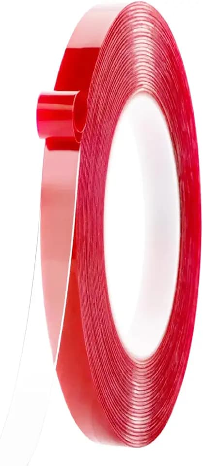 20m Doppelseitiges Klebeband, Extra Stark Nano Tape - 20m x 10mm, Multifunktionales Wasserdichtes Montageklebeband Klebestreifen für Wand, LED Streifen, Auto, Double Sided Tape, 20M