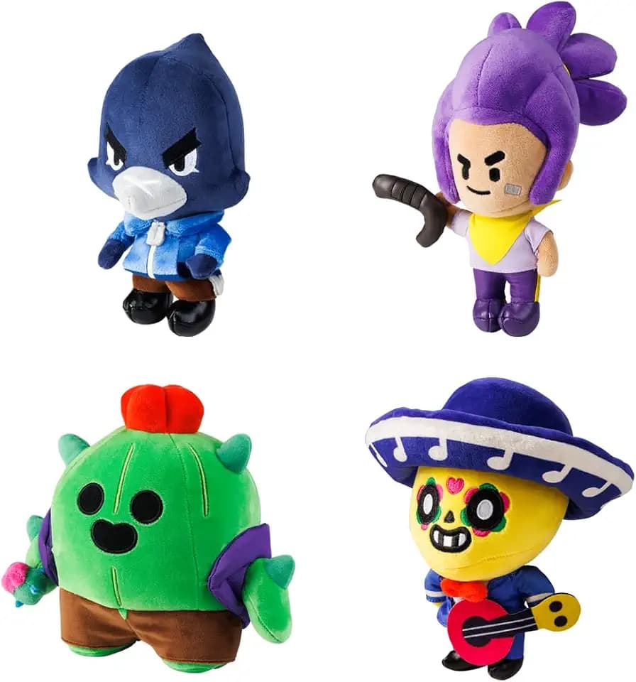 P.M.I. Brawl Stars Plush Buddy 20 cm (S1) (Random) (BRW7014)
