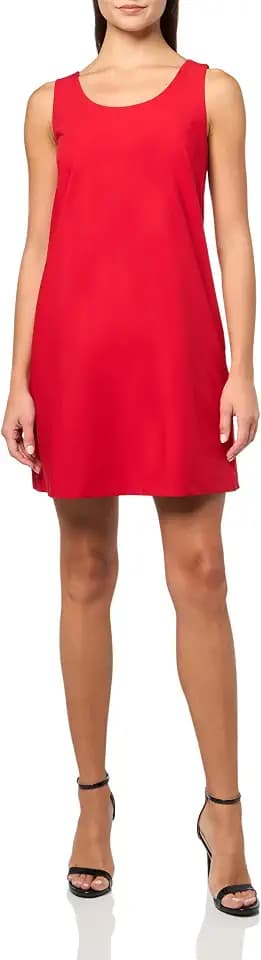 Calvin Klein Women's Refined Stretch Mini Dress