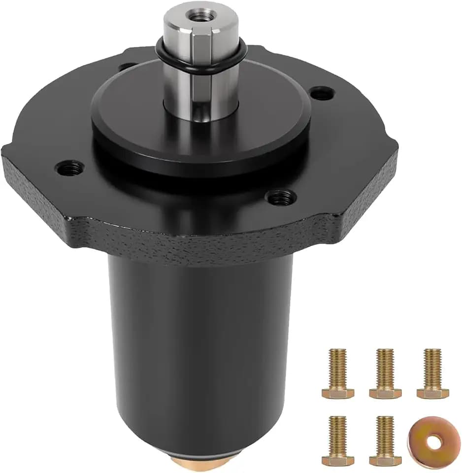 59202600 59215400 Deck Spindle Assembly, Compatible with A riens Gr avely Pro Master Stance Turn Z-Stance ZT HD, Replace 59215400 59225700 69219700