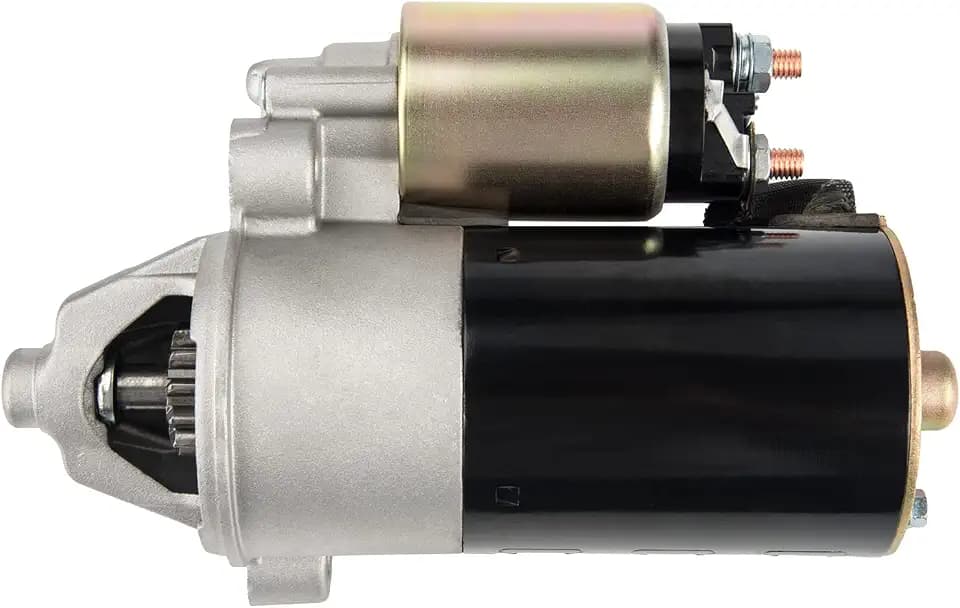 KAC Starter 6642 Replacement Fit for 2000-2007 Taurus, 2000-2004 Sable, Silver 12V 1.5KW 12-Teeth CW
