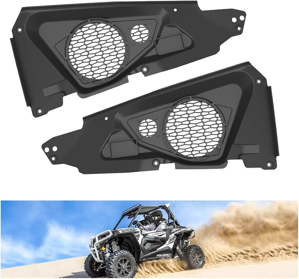 Kiwi Master Door Speaker Mount Panel for 2014-2023 Polaris RZR XP 1000 900