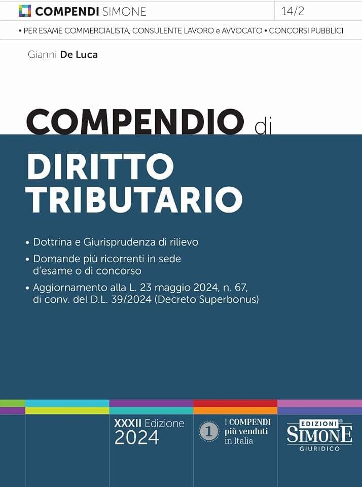 Compendio di Diritto Tributario
