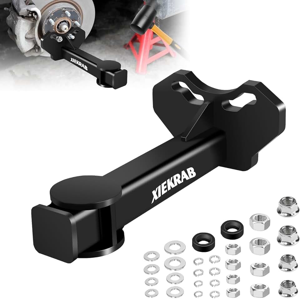 Wheel Hub Removal Tool Kit, Heavy Duty Hub Puller for 5, 6 & 8 Lug Hubs