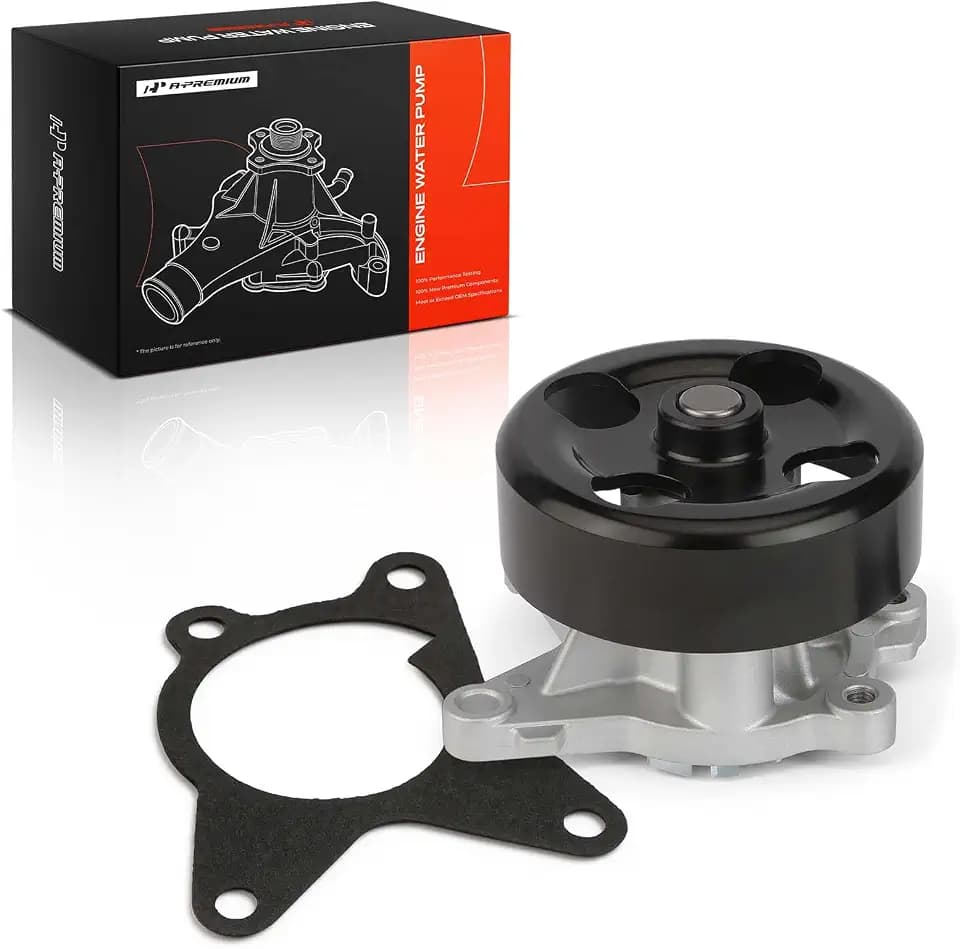 A-Premium Engine Water Pump Compatible with Chevrolet, Nissan