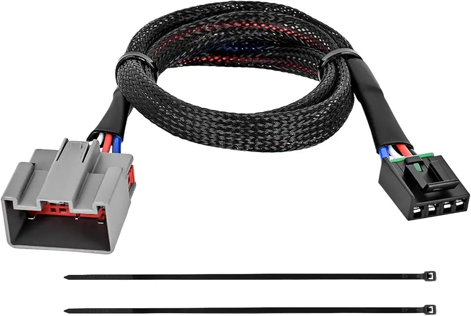 Nilight Brake Controller Wiring Harness Adapter for Ford F-Series Lincoln