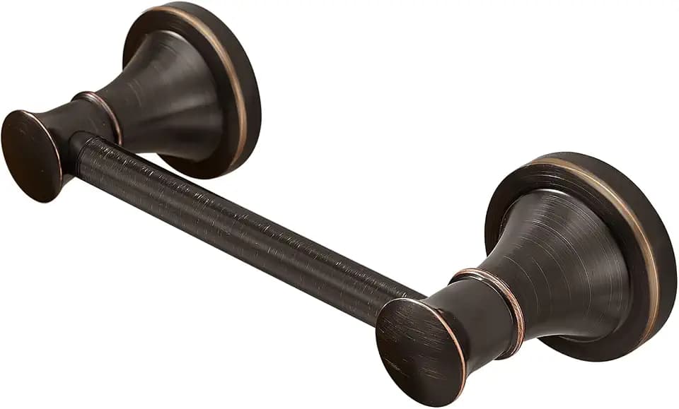 Hoimpro Toilet Paper Holder Wall Mount Oil Rubbed Bronze Tissue Holder