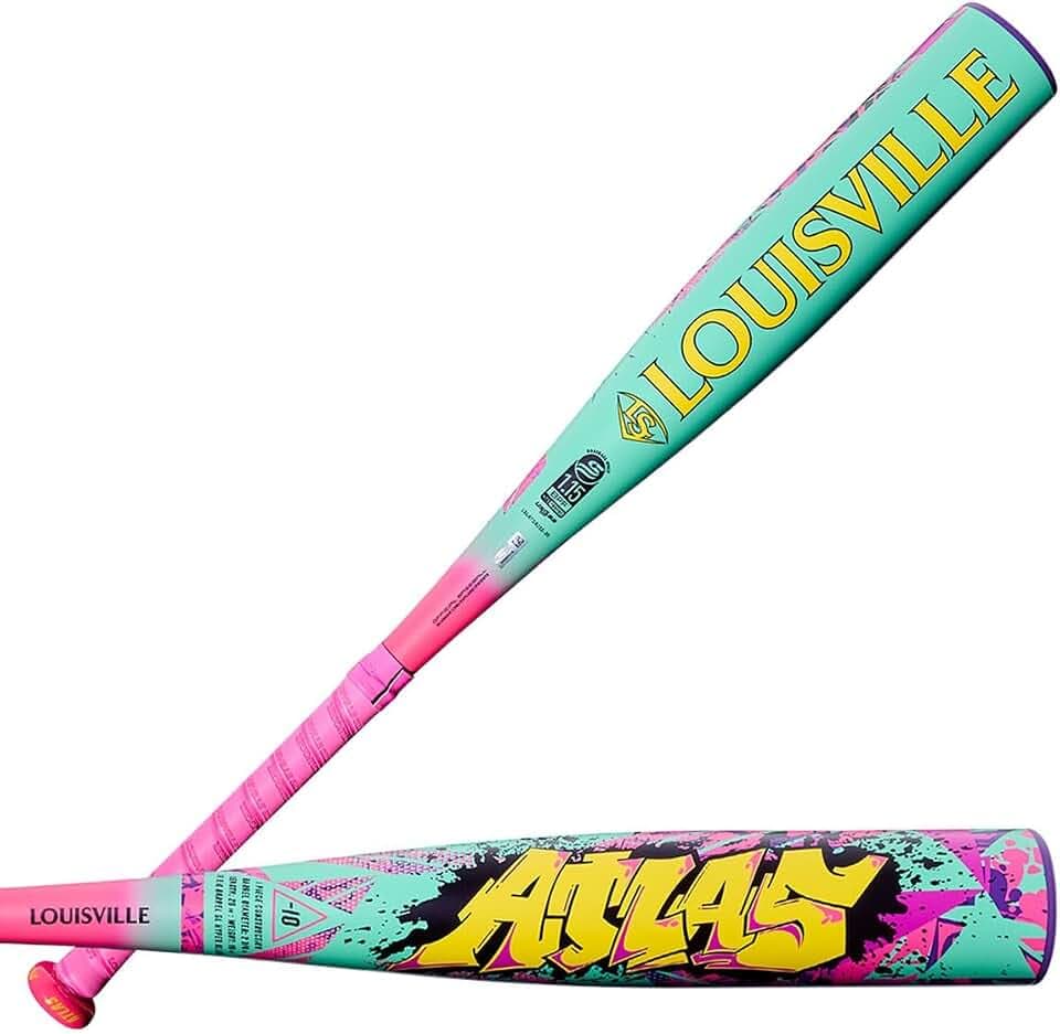 Louisville Slugger 2026 Atlas™ Wildstyle JBB (-10) 2 ¾” USSSA Baseball Bat