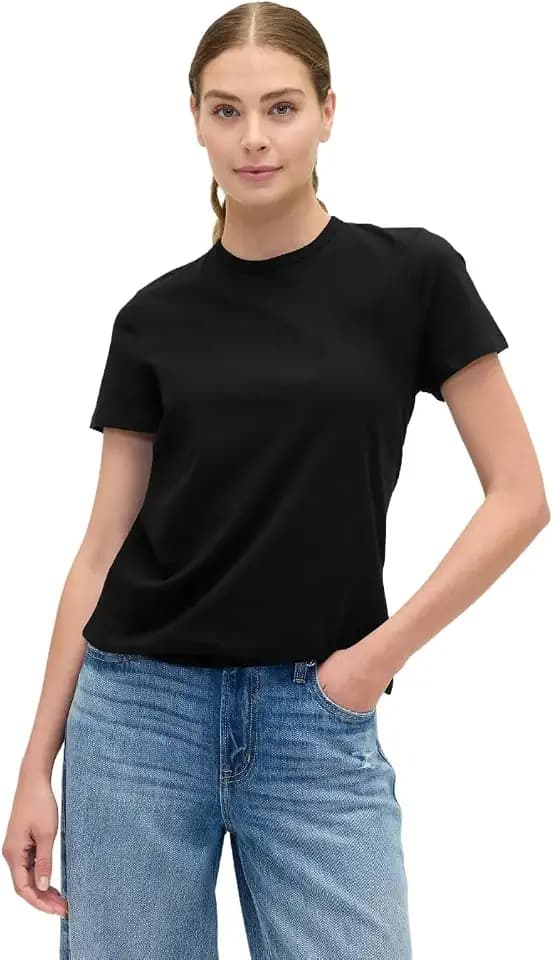 Gap Women's 2-Pack Crewneck Favorite Tee T-Shirt