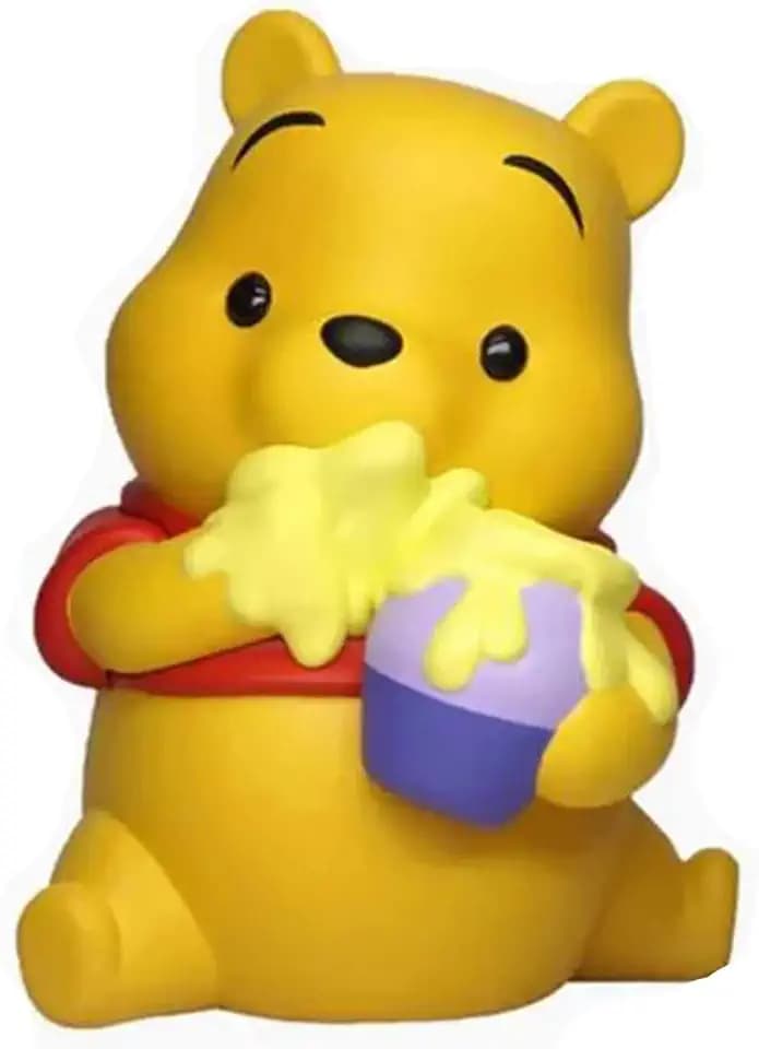 Winnie The Pooh 8.5 Inch PVC Figural Bank