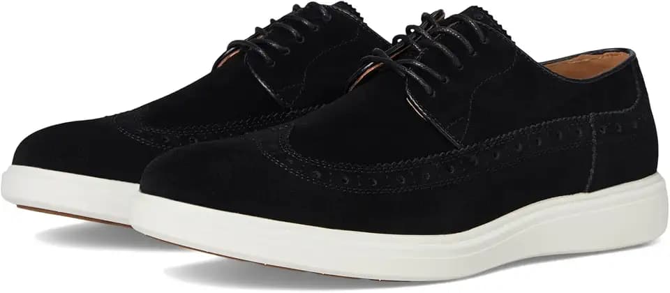 Stacy Adams Trudell Wing Tip Lace-Up