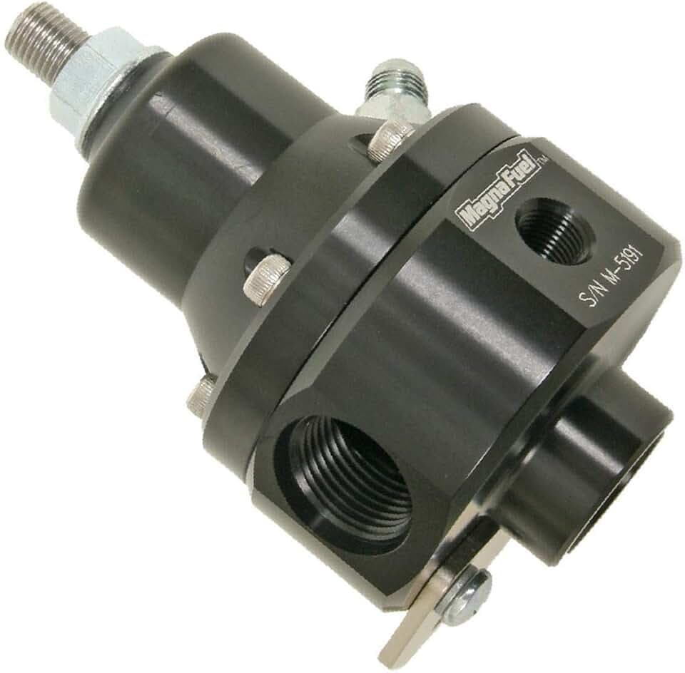 Magnafuel MP-9950-B-BLK Fuel Pressure Regulator
