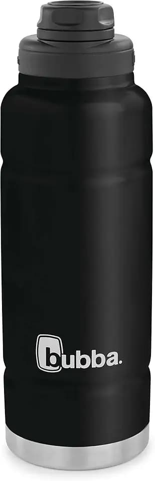Bubba Trailblazer, Vacuum-Insulated Stainless Steel Water Bottle, 40oz., Licorice