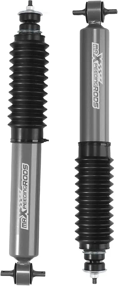 maXpeedingrods 0.5-2" Front Shocks for 1999-2007 Chevy Silverado 1500/GMC Sierra 1500 Classic RWD, G1 Series Upgraded