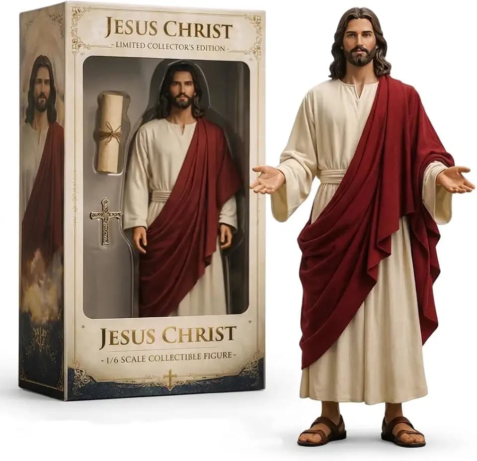 Generisch Limitierte Sammleredition Einer Statue von Jesus Christus, Heiliges Herz Jesu, christliche Dekorationsartikel, religiöse und spirituelle Sammlerstücke (B)