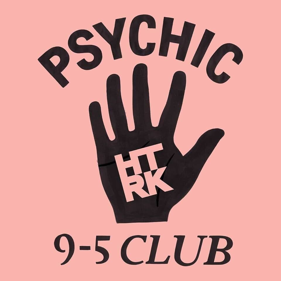 Psychic 9-5 Club (Clear W/ Pink Swirl Vinyl) [Vinyl LP]