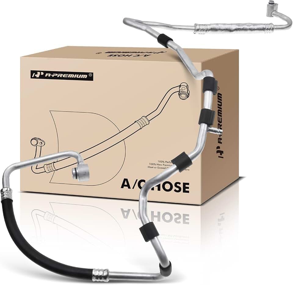 A-Premium A/C Suction Hose Assembly Compatible with Volkswagen